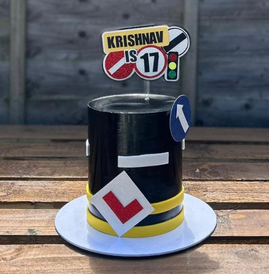 Learner Driver #2 Cake Topper