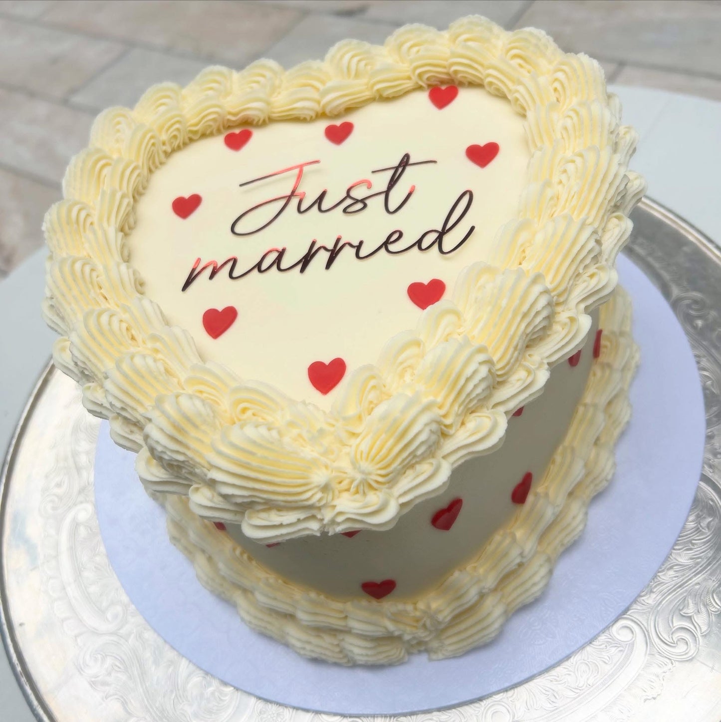 Card Cake Charm Font #5