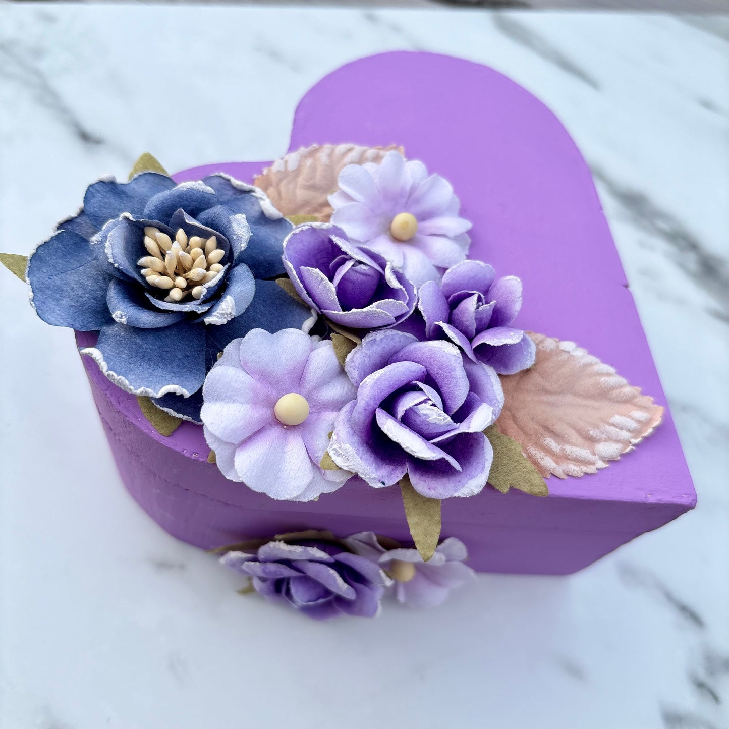 Heart Trinket Box