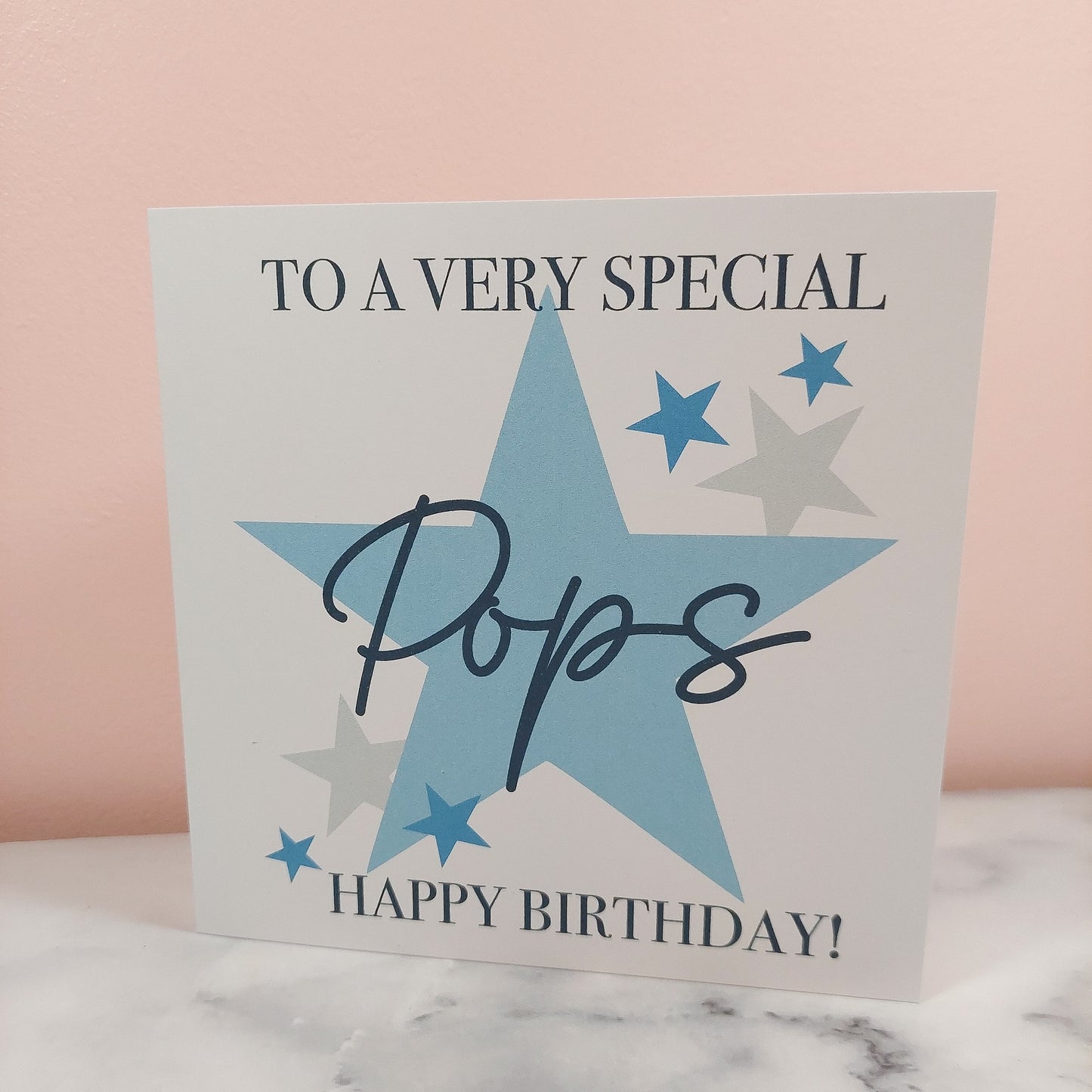Birthday Star Card