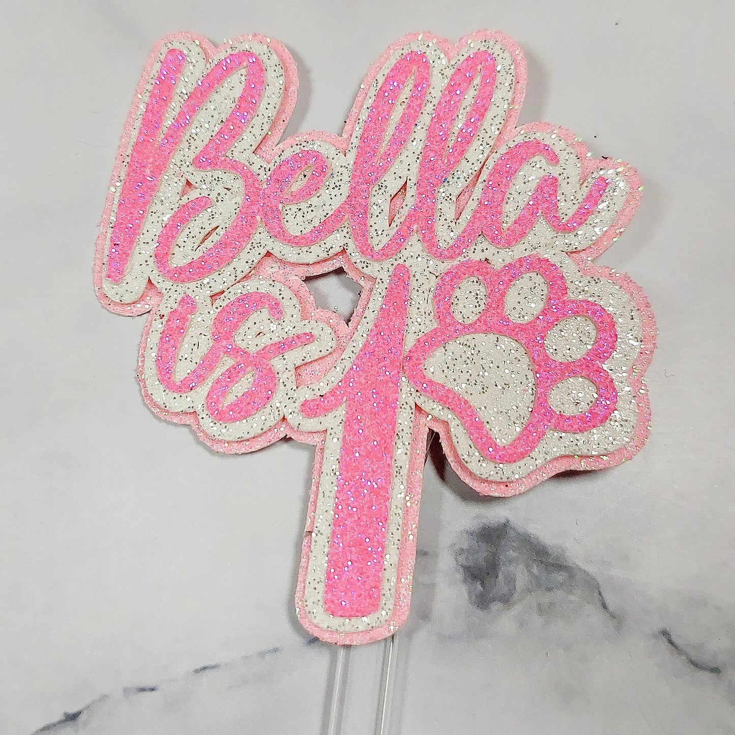 Pet Cupcake / Mini Cake Topper