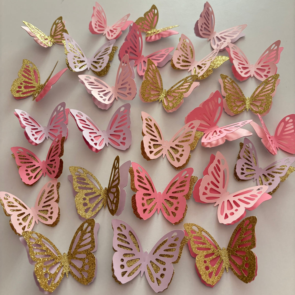 Beautiful Butterfly Topper Set