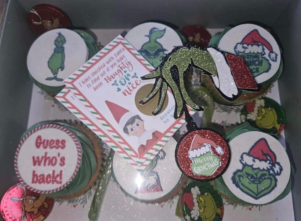 Elf Scratch Cards - Nice List