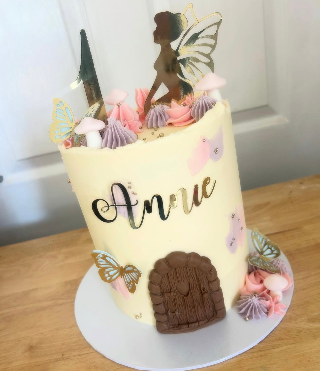 Fairy #2 Cake Topper Set