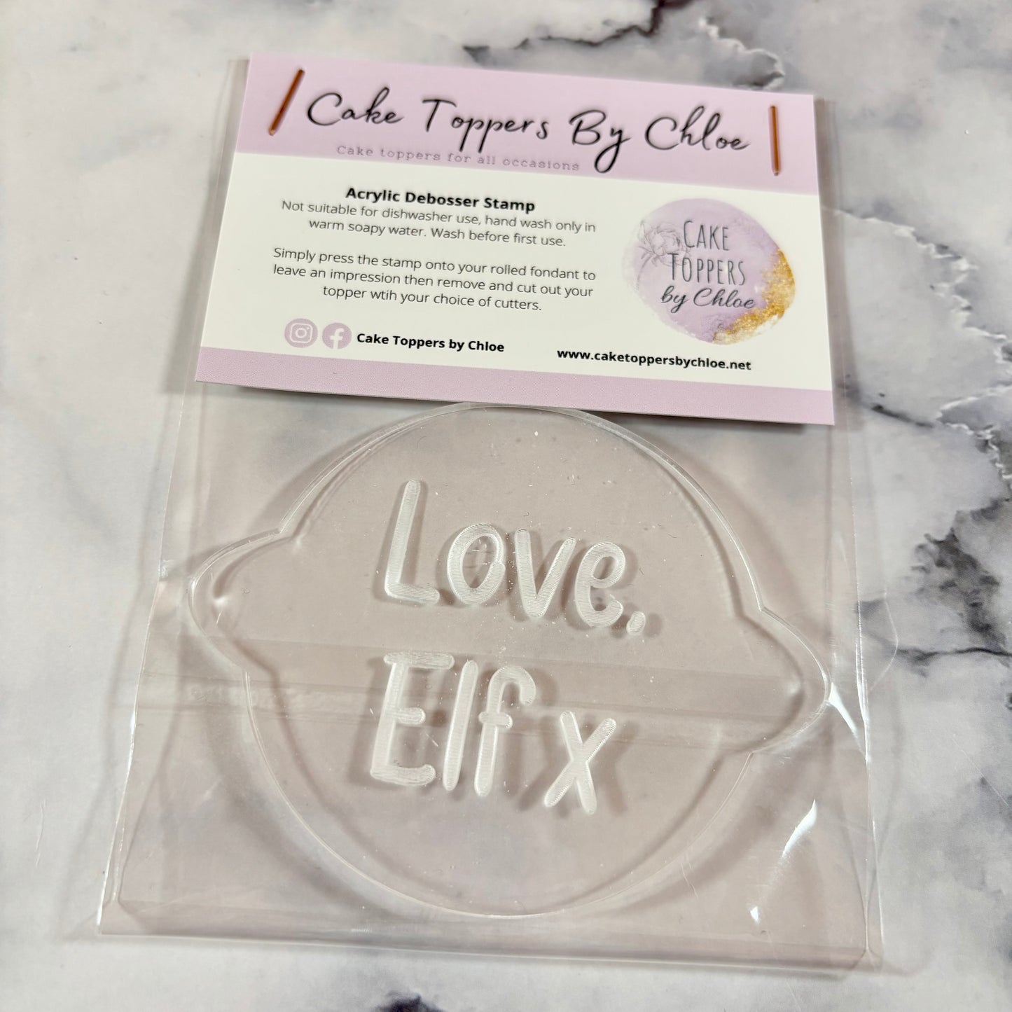 Elf 2026 Debosser Stamps