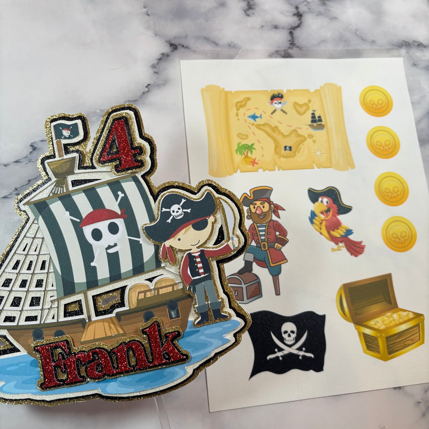 Pirate Topper Set