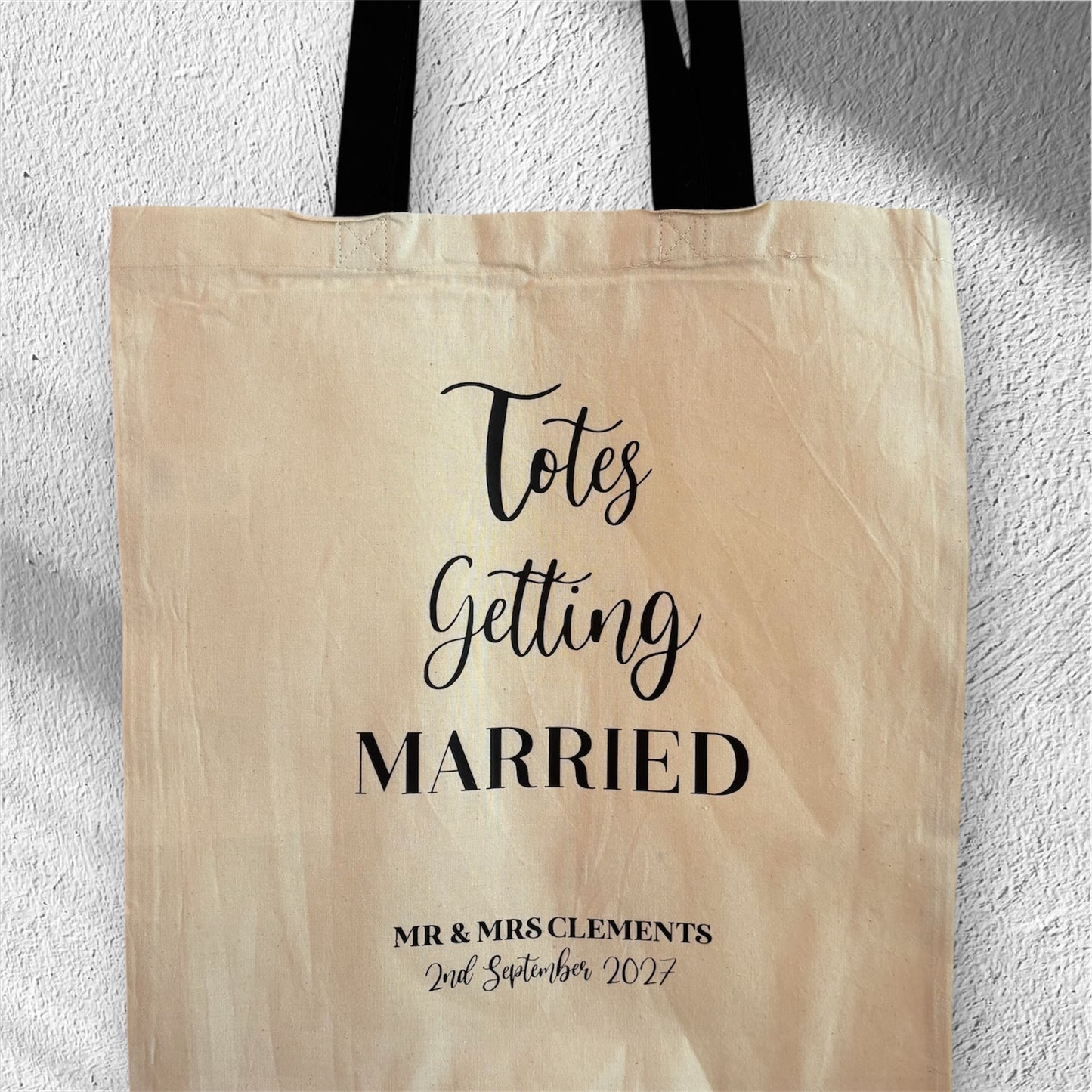 Totes Getting Married Tote Bag