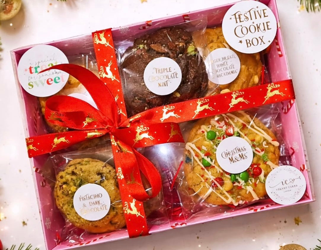 Christmas Flavour Foil Stickers