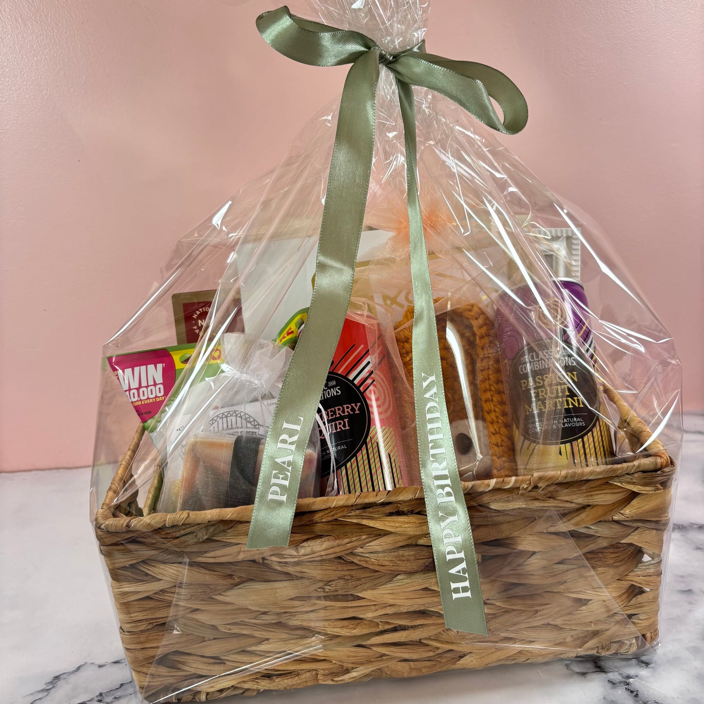 Personalised Hamper Ribbon