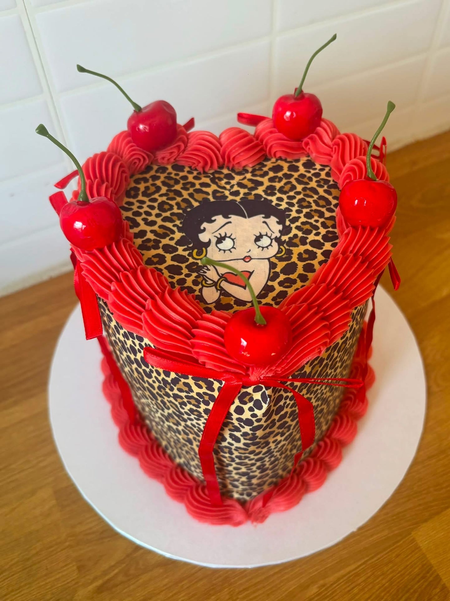 Leopard Print Icing Sheet Wrap