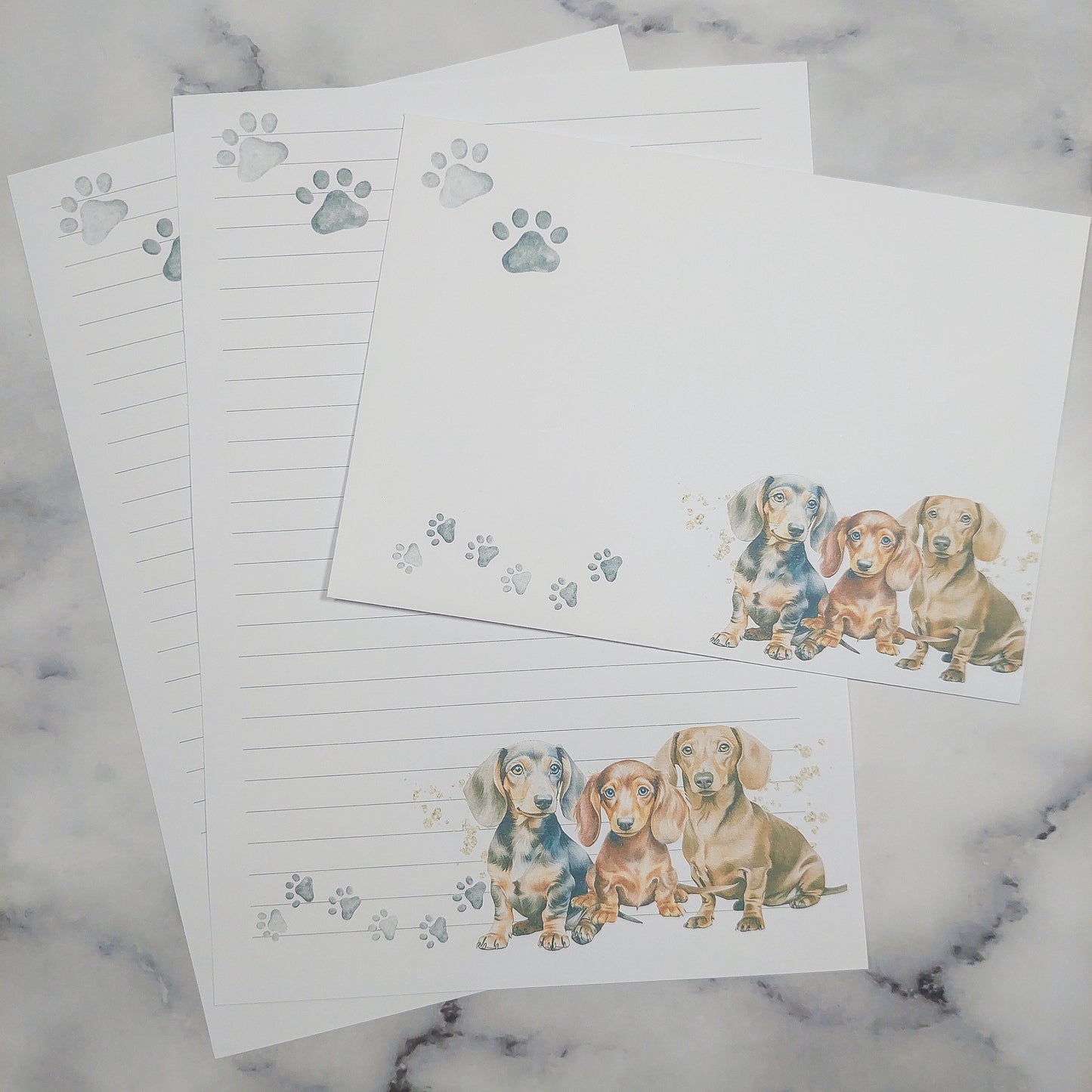Dogs Writing Paper Set