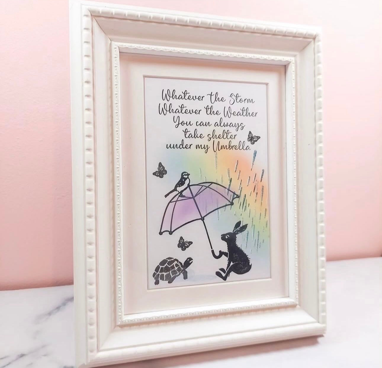 Under My Umbrella - Frame