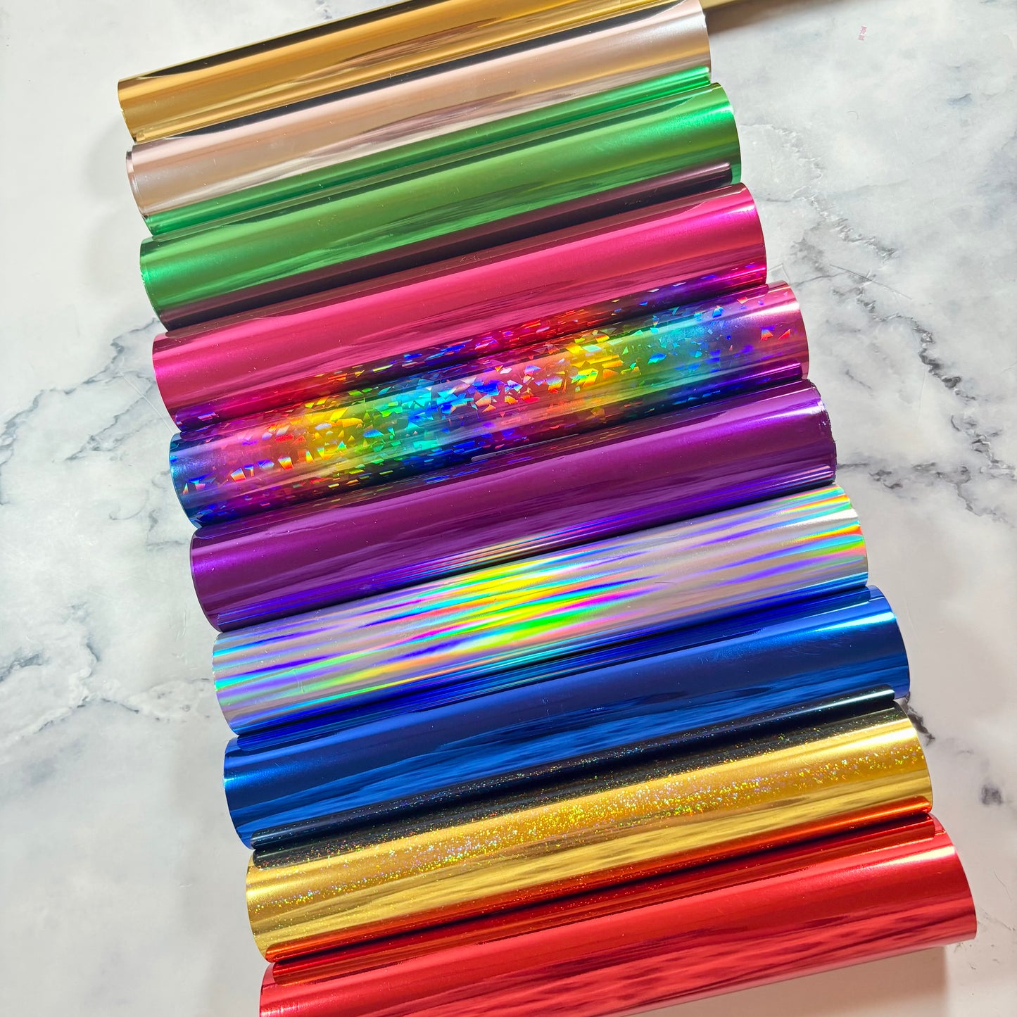 Thank You Party Foil Stickers