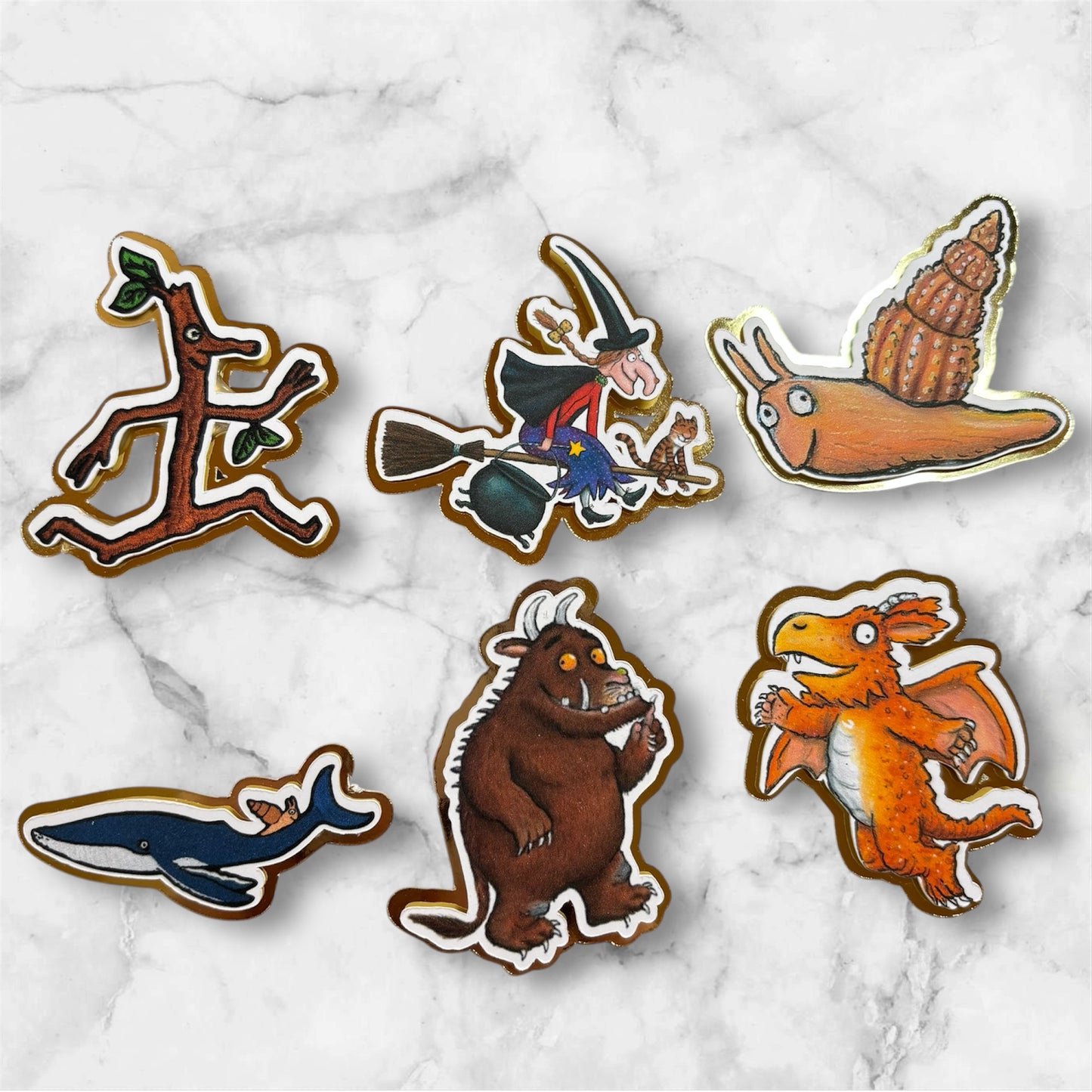 Storybook Favourites Card Cupcake Toppers