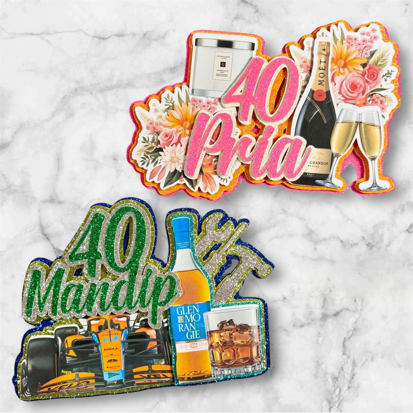 Favourite Things Card Cake Topper