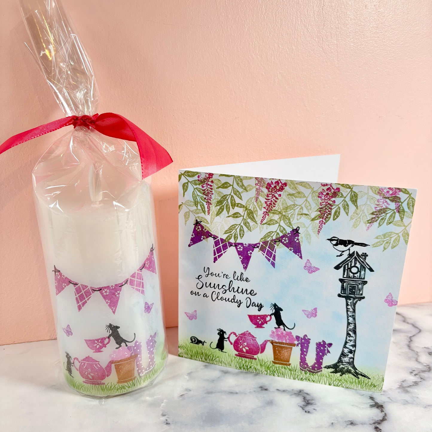 Mouse Adventures - LED Candles