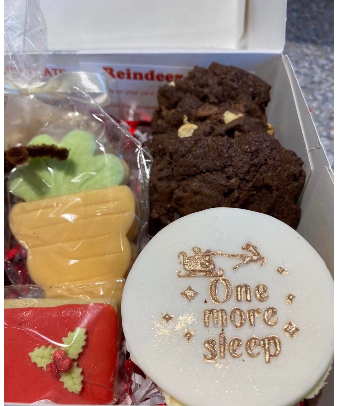 One More Sleep Debosser Stamp