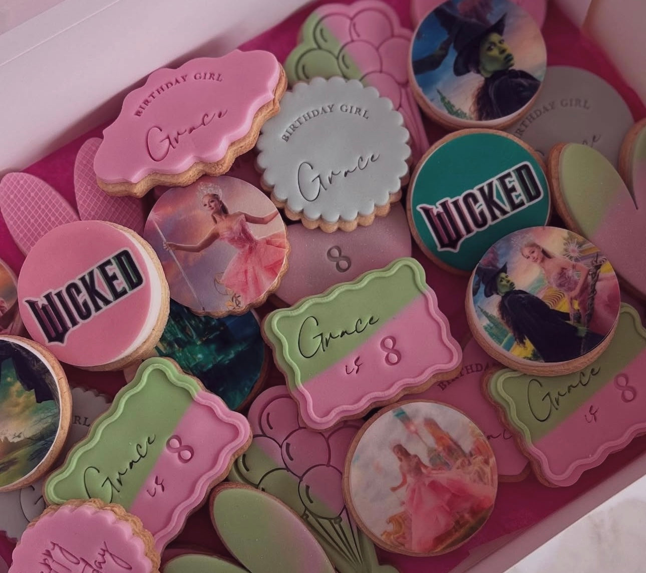 Wicked Icing Sheet Cupcake Toppers