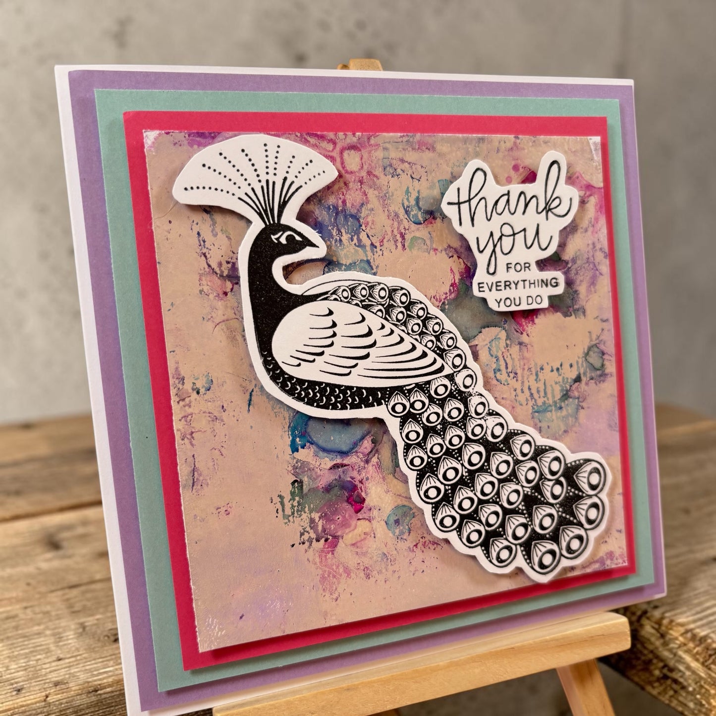 Thank You – Peacock