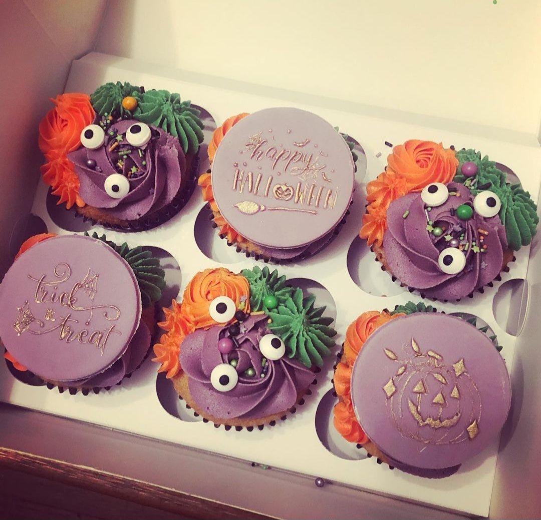 Trick or Treat Debosser Stamp