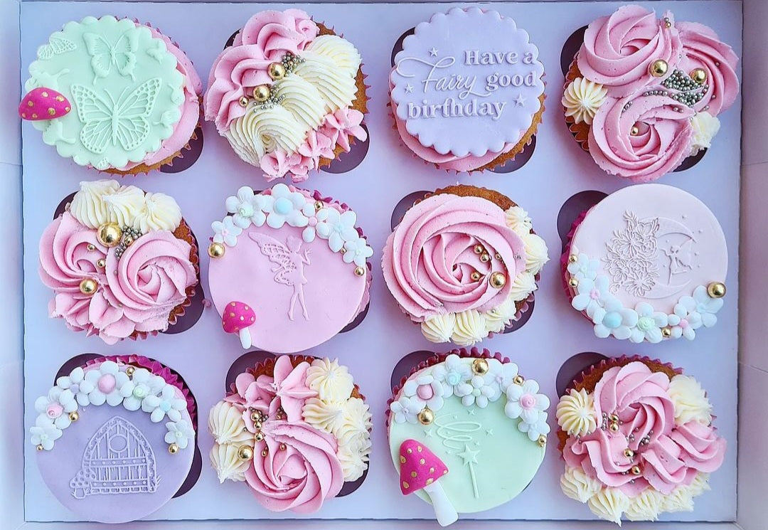 Fairy Debosser Stamps