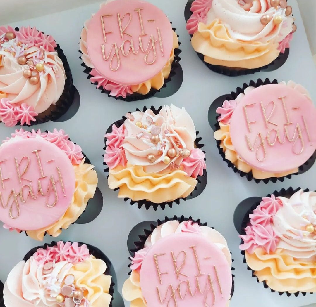 Fri-Yay Debosser Stamp