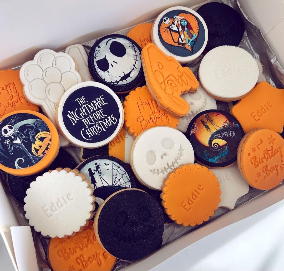 Halloween Sheet Cupcake Toppers