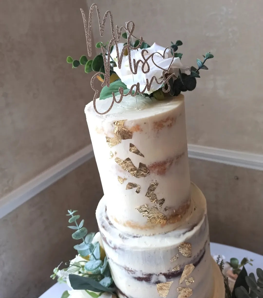 Cake Text Topper Font #1