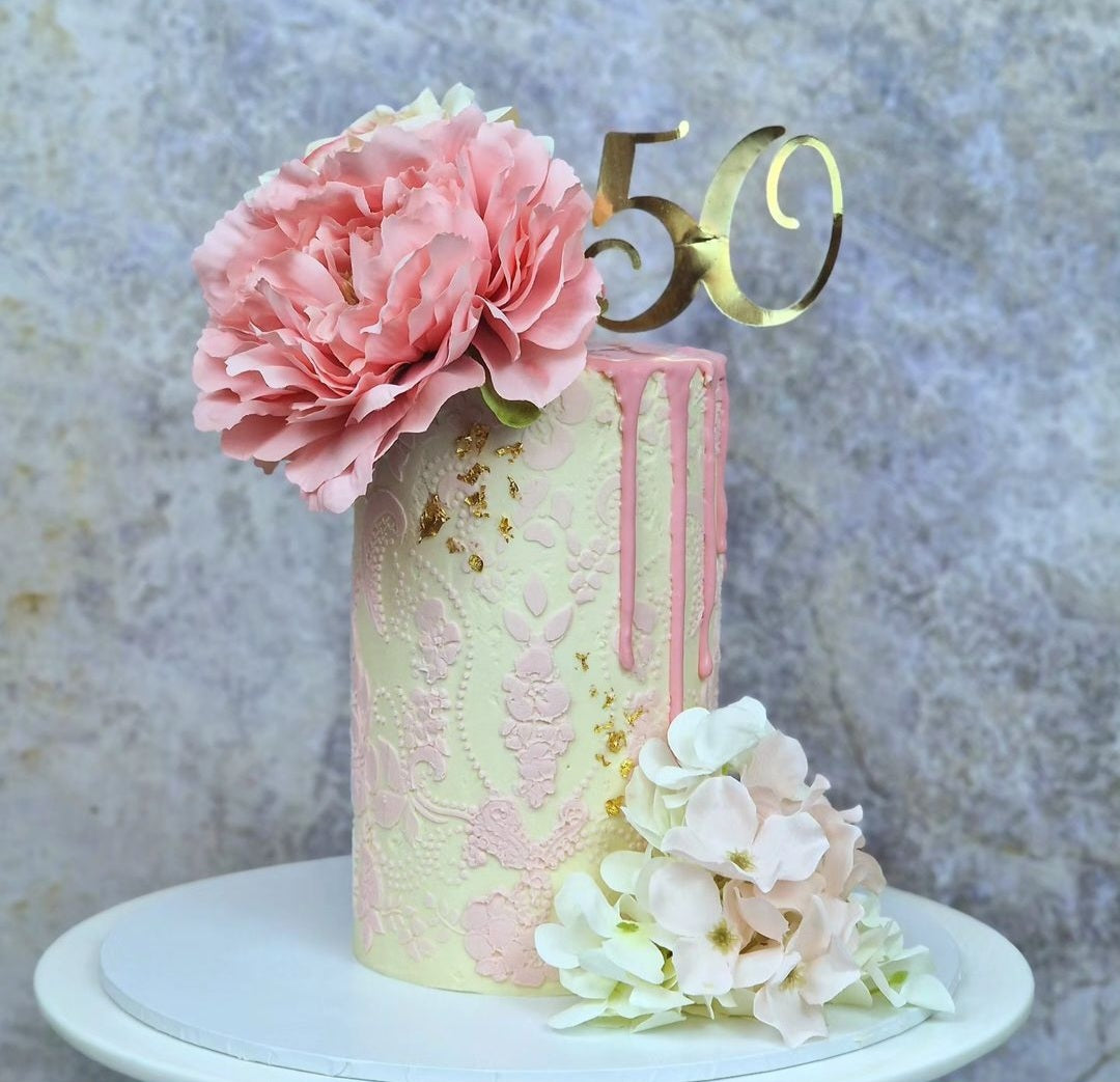 Number Topper Font #3