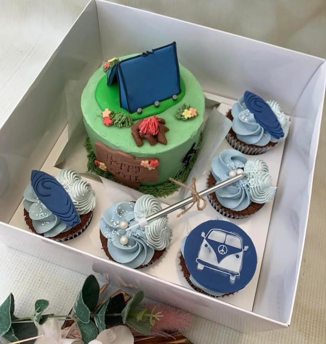 Camper Van Debosser Stamp