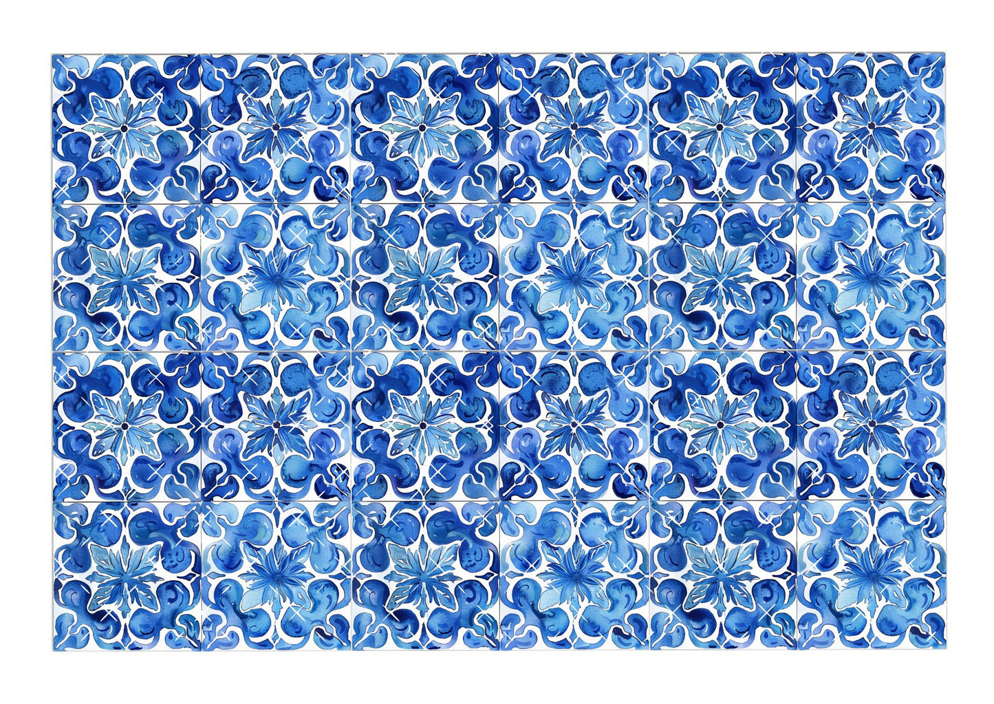 Amalfi Coast #2 Tile Icing Sheet Wrap