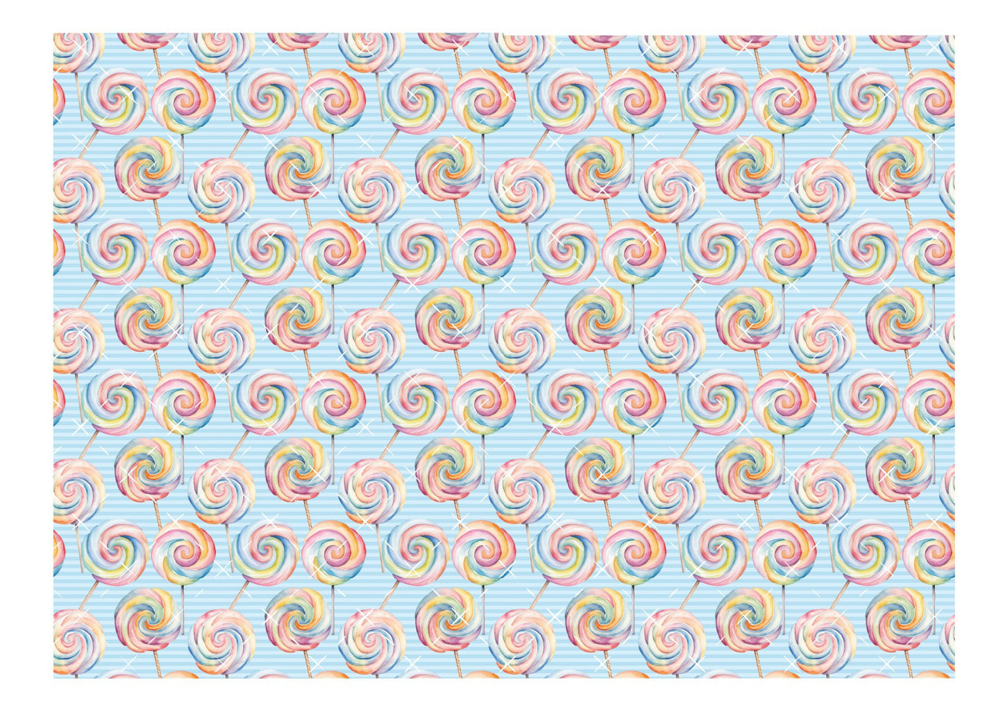Candyland #2 Icing Sheet Wrap