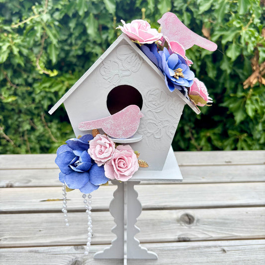 Grey Bird House