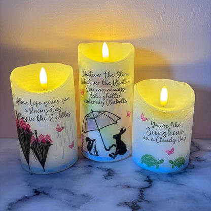 Whatever The Weather - LED Candles