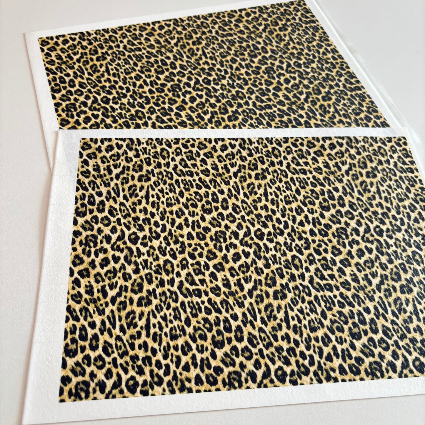 Leopard Print Icing Sheet Wrap