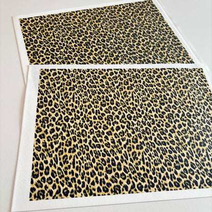 Leopard Print Icing Sheet Wrap