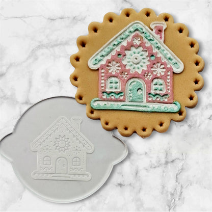 Gingerbread Debosser Stamps