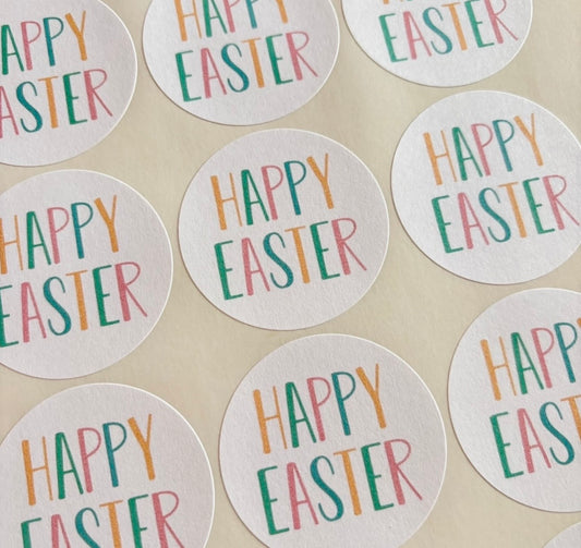 Happy Easter Stickers #10