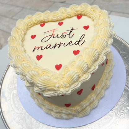 Card Cake Charm Font #5