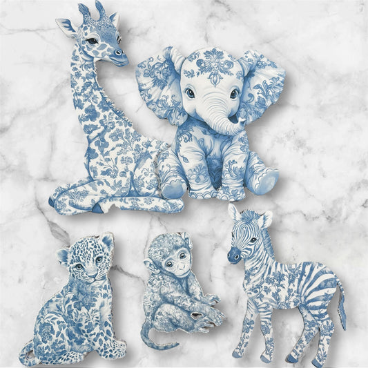 Chinoiserie Animal Card Set