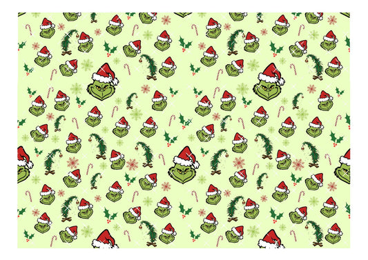 Christmas #10 Icing Sheet Wrap