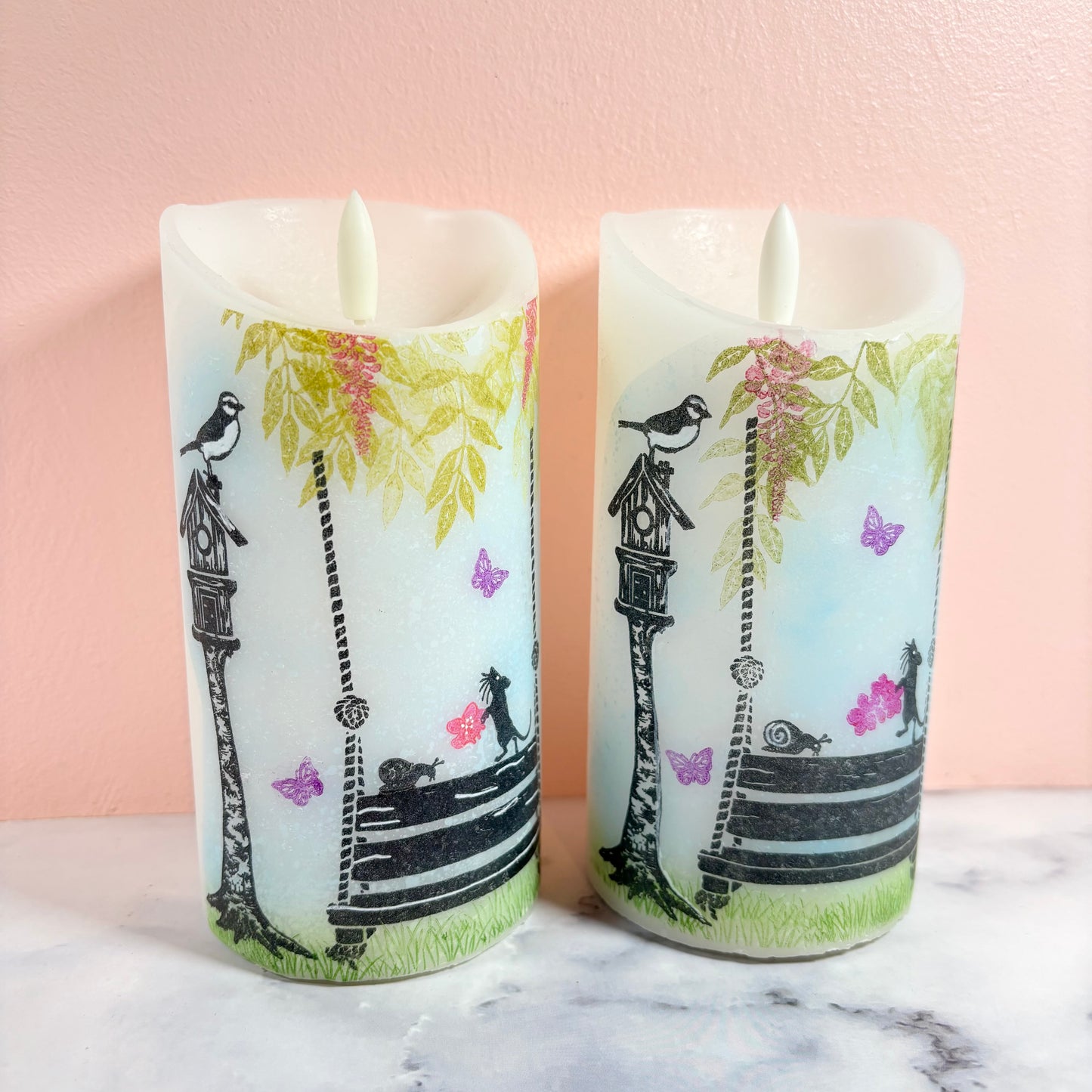 Mouse Adventures - LED Candles