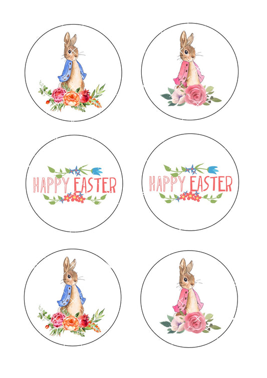 Easter Icing Sheet Cookie Toppers #4