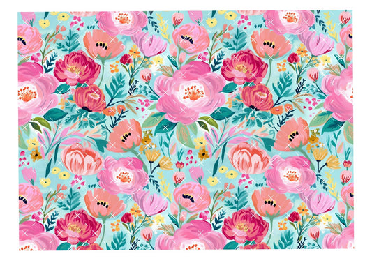 Floral #7 Icing Sheet Wrap