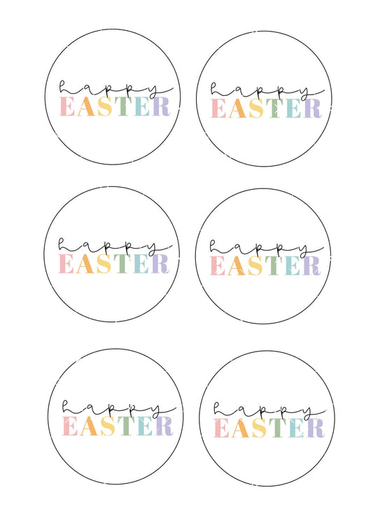 Easter Icing Sheet Cookie Toppers #6