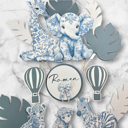 Chinoiserie Safari Card Set