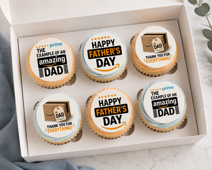 Amazon Father’s Day Icing Sheet Cupcake Toppers