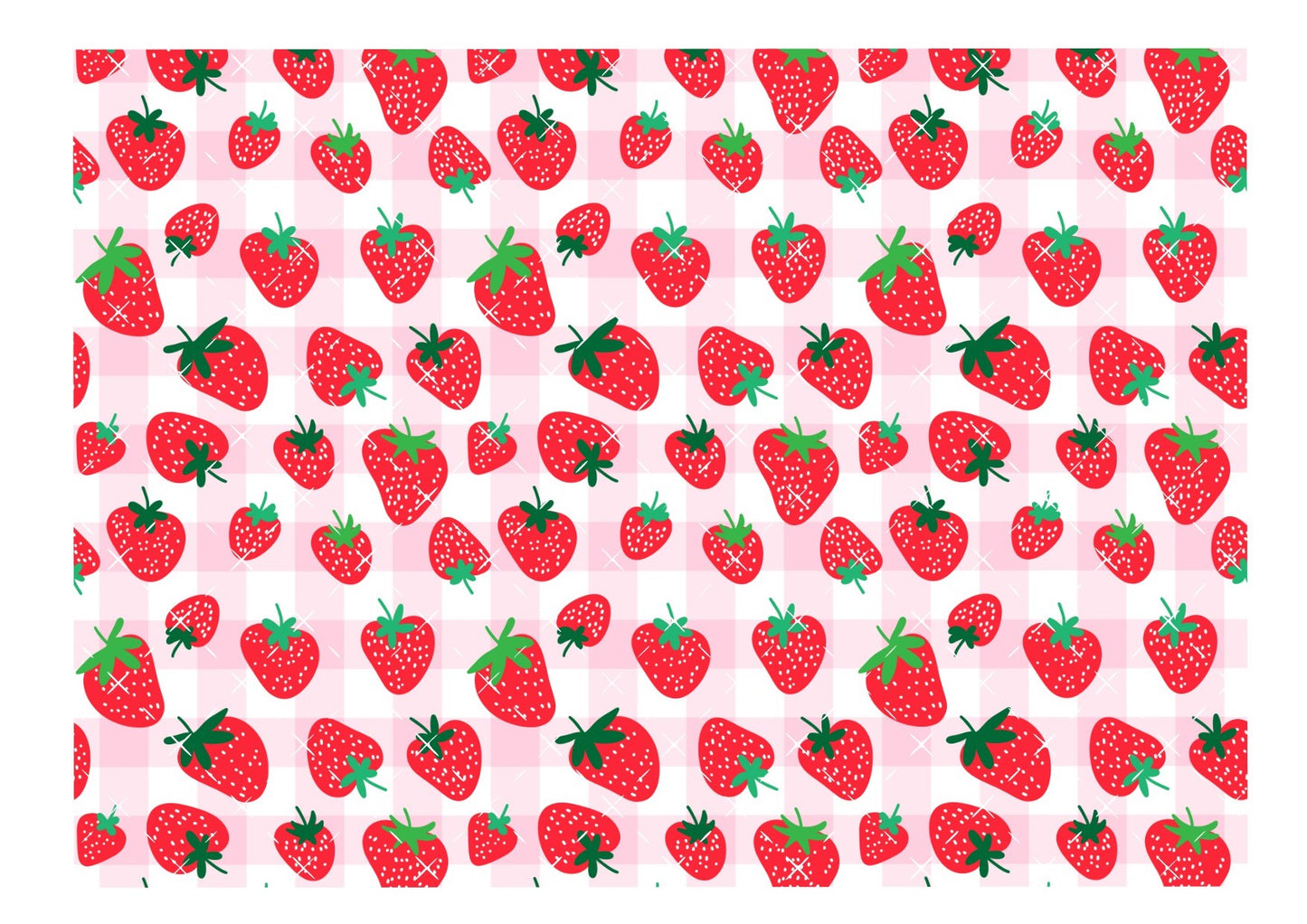 Strawberry #1 Icing Sheet Wrap