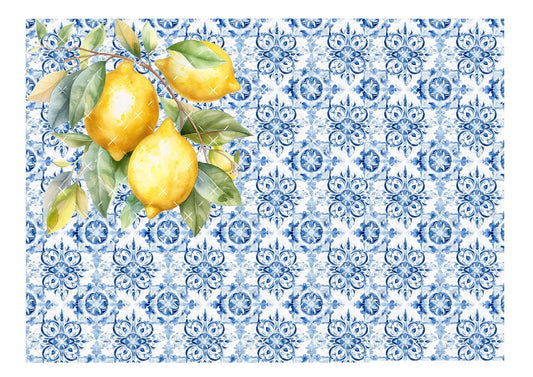 Greek Tile Icing Sheet Wrap