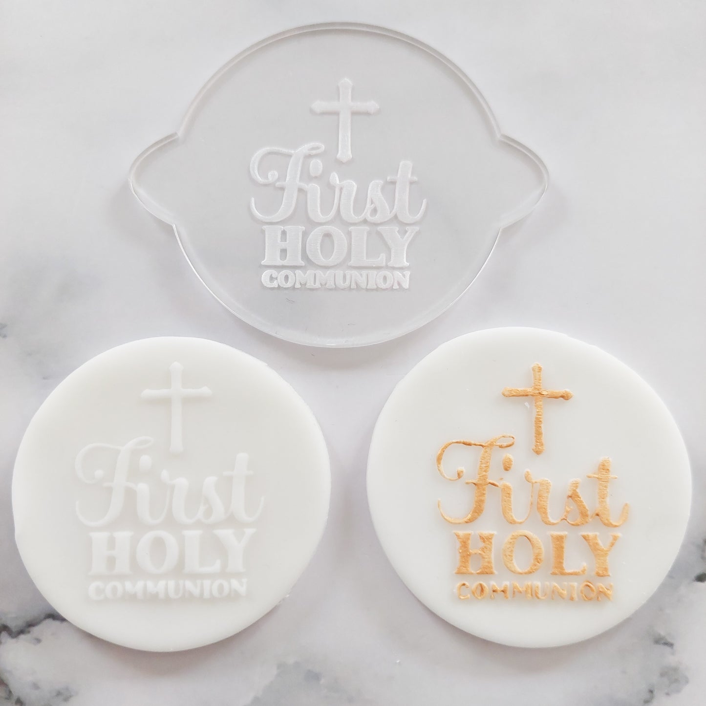 First Holy Communion Debosser Stamp